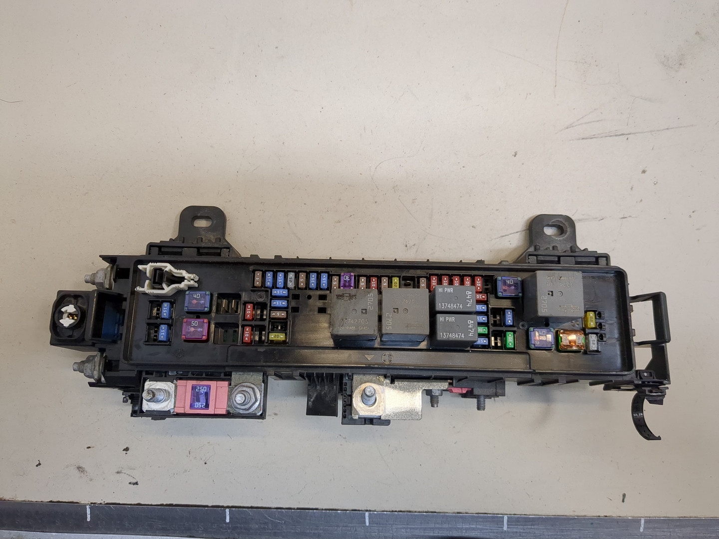 Блок предохранителей