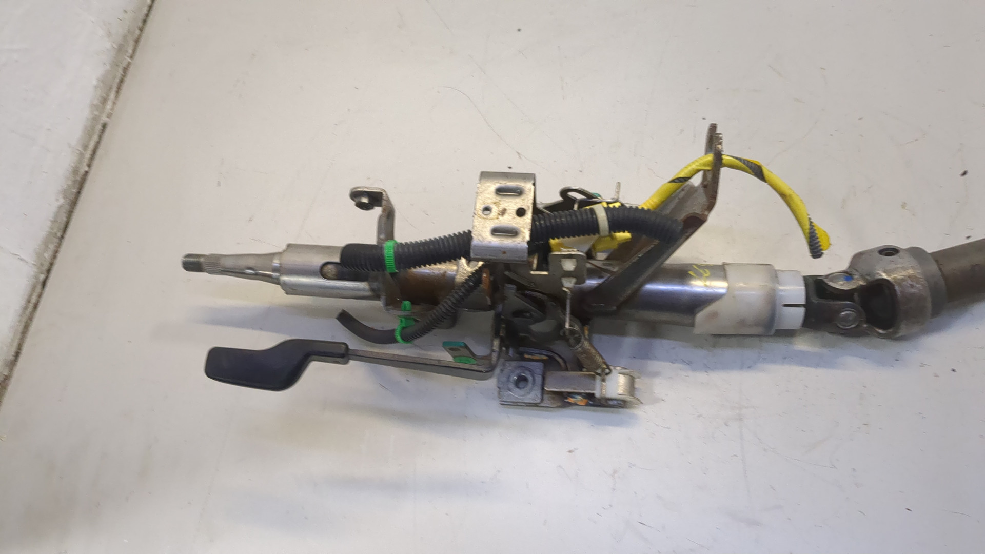 Колонка рулевая