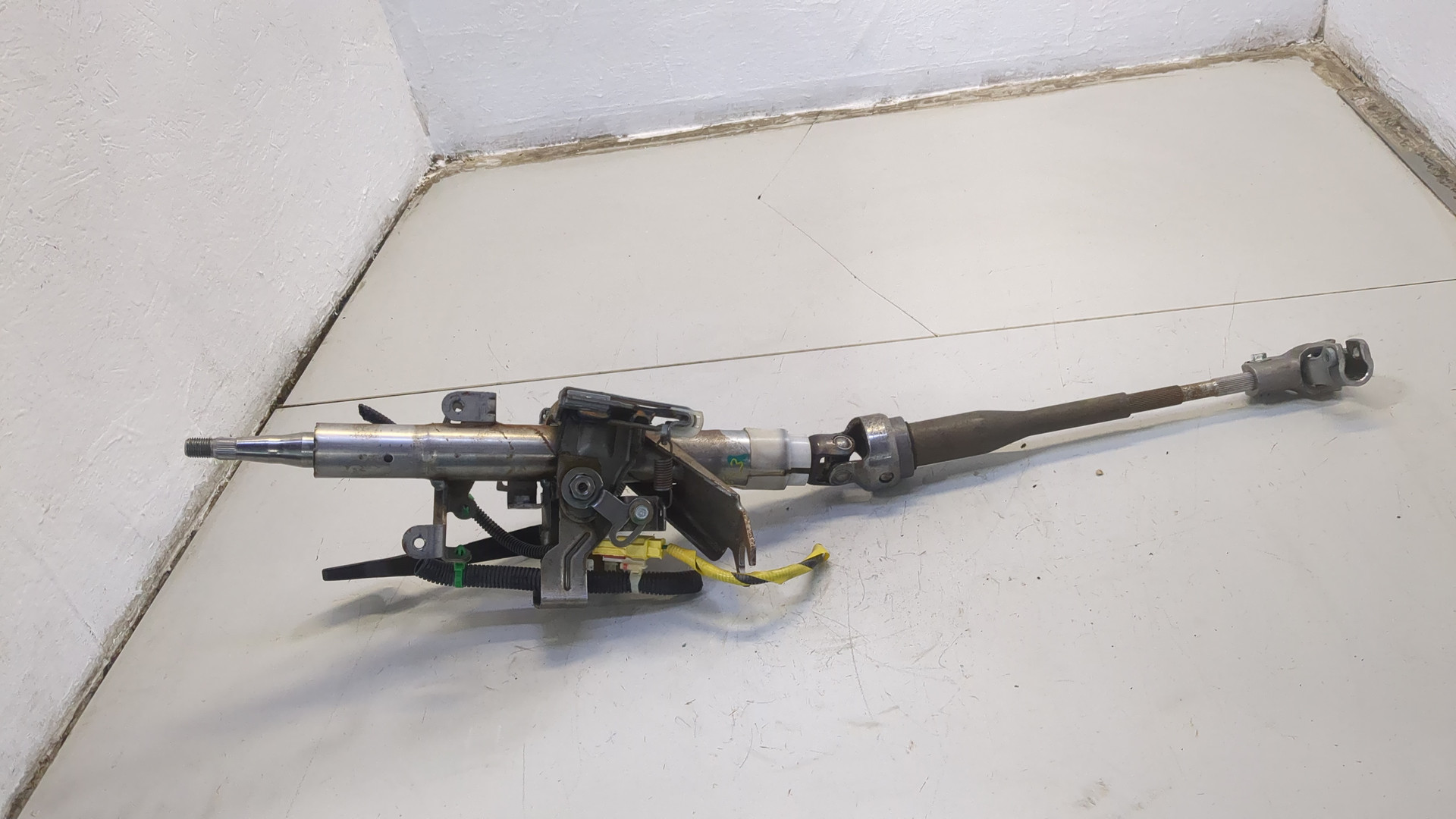 Колонка рулевая