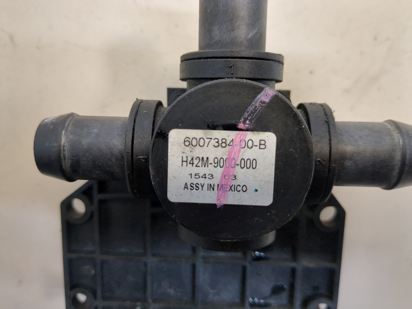 Фланец / тройник