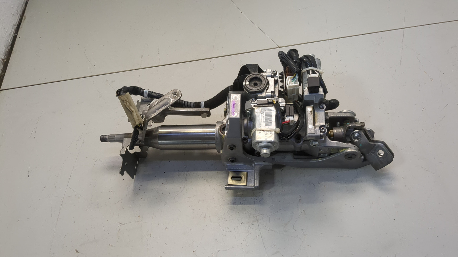 Колонка рулевая