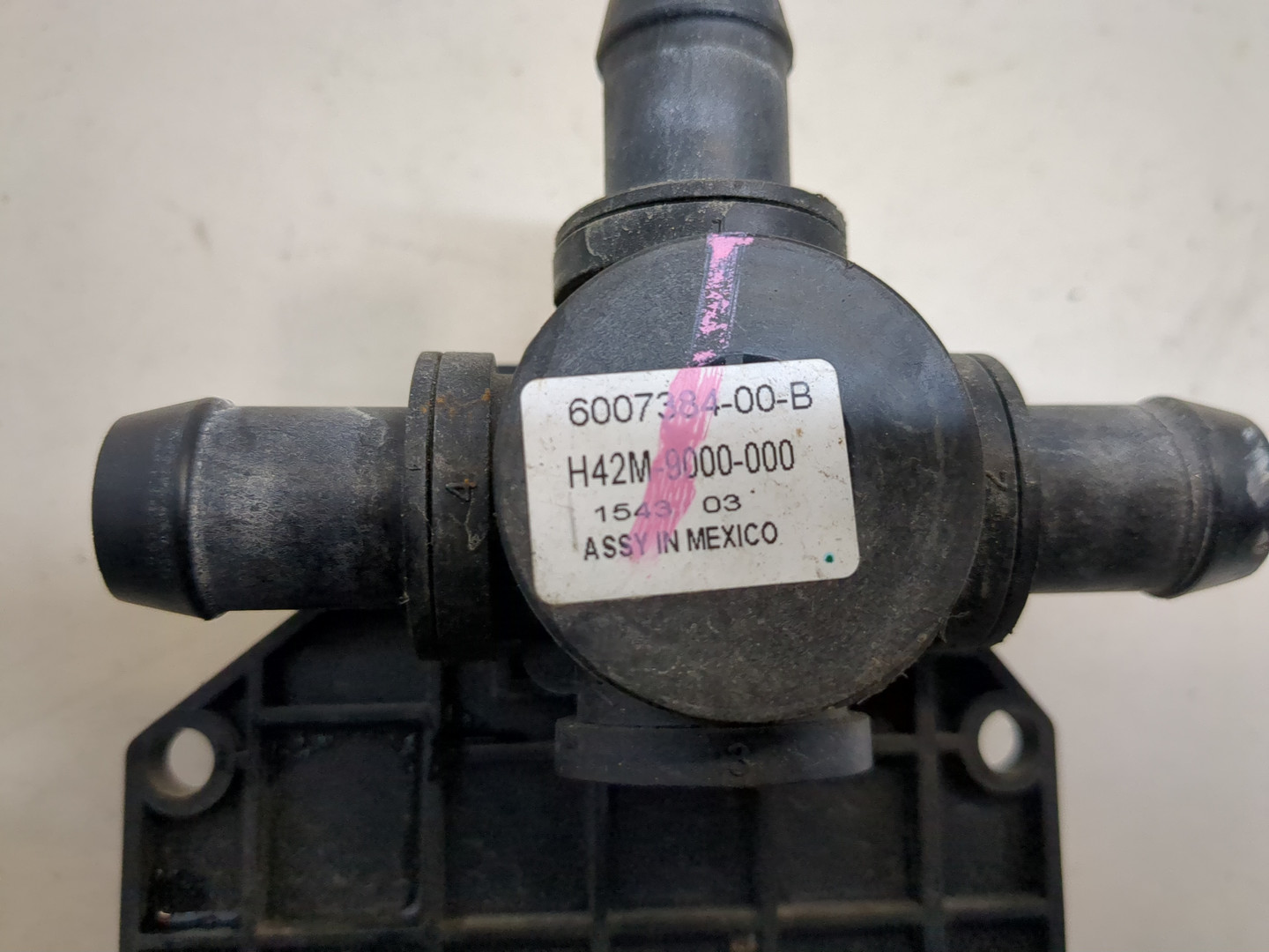 Фланец / тройник