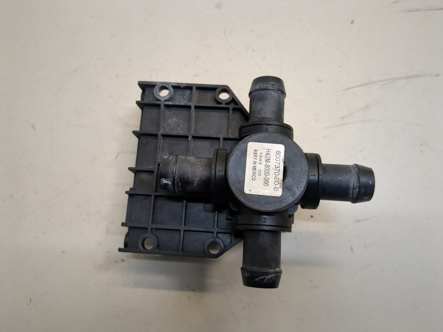 Фланец / тройник