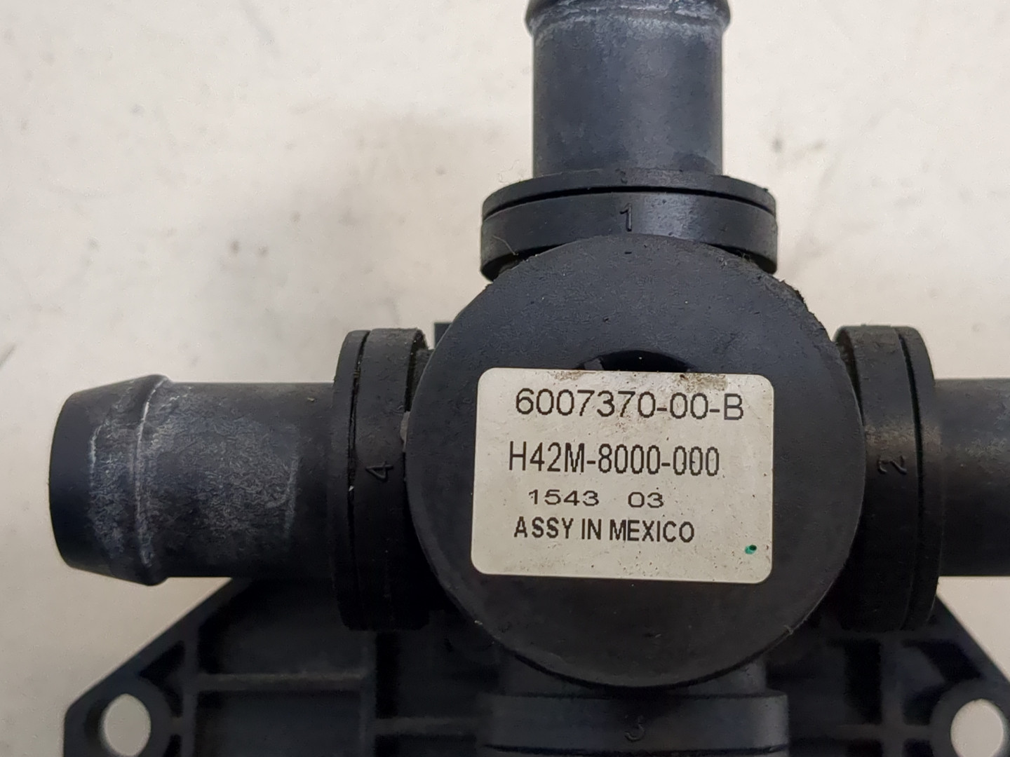 Фланец / тройник