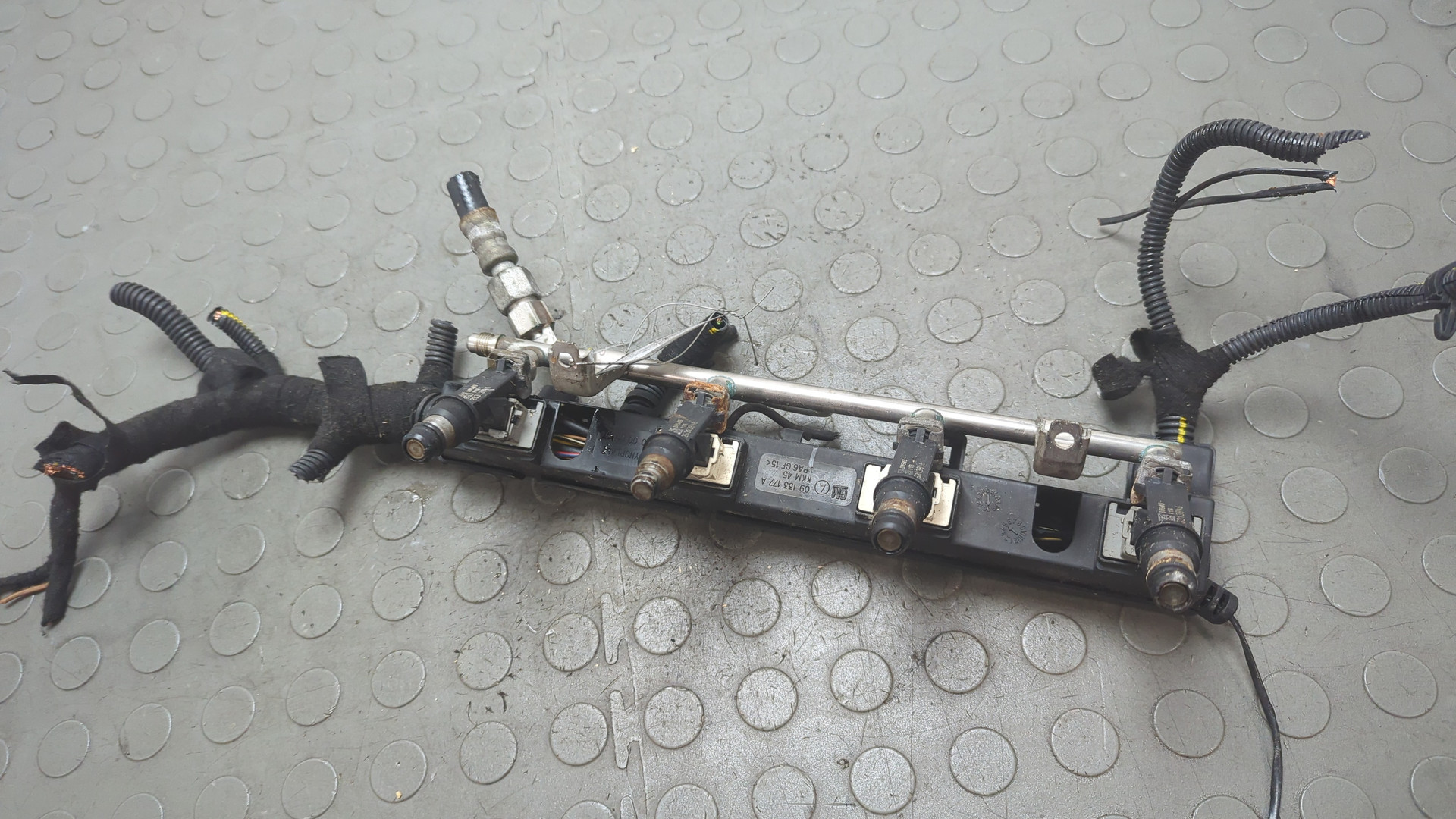 Форсунка дизельная электрическая