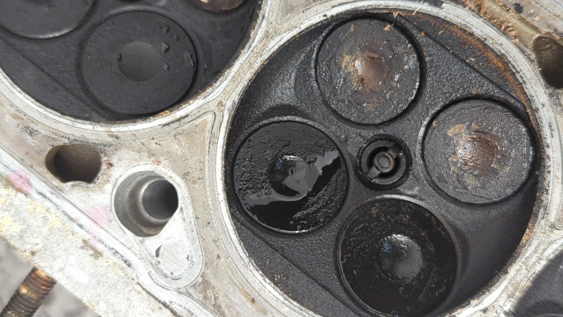 Головка блока цилиндров