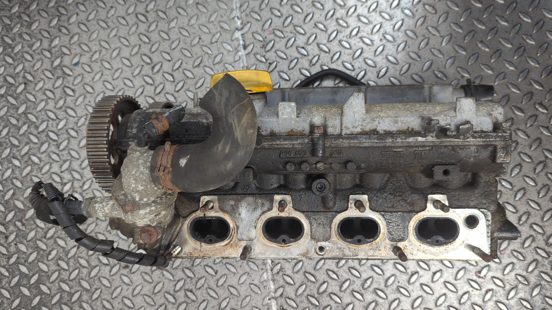 Головка блока цилиндров