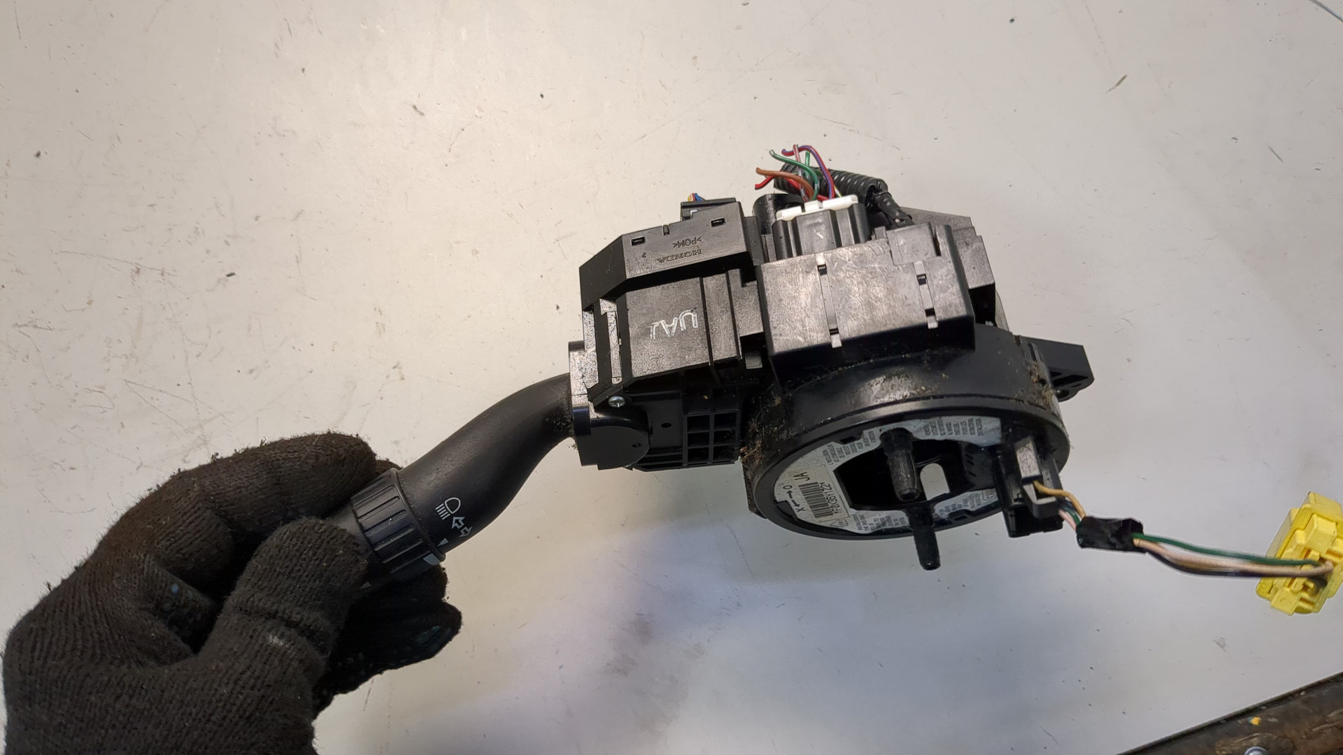 Переключатель подрулевой