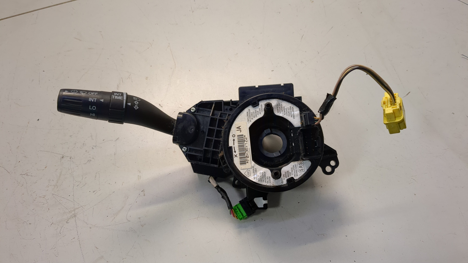 Переключатель подрулевой