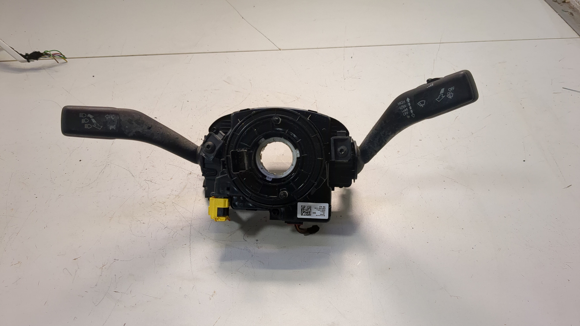 Переключатель подрулевой