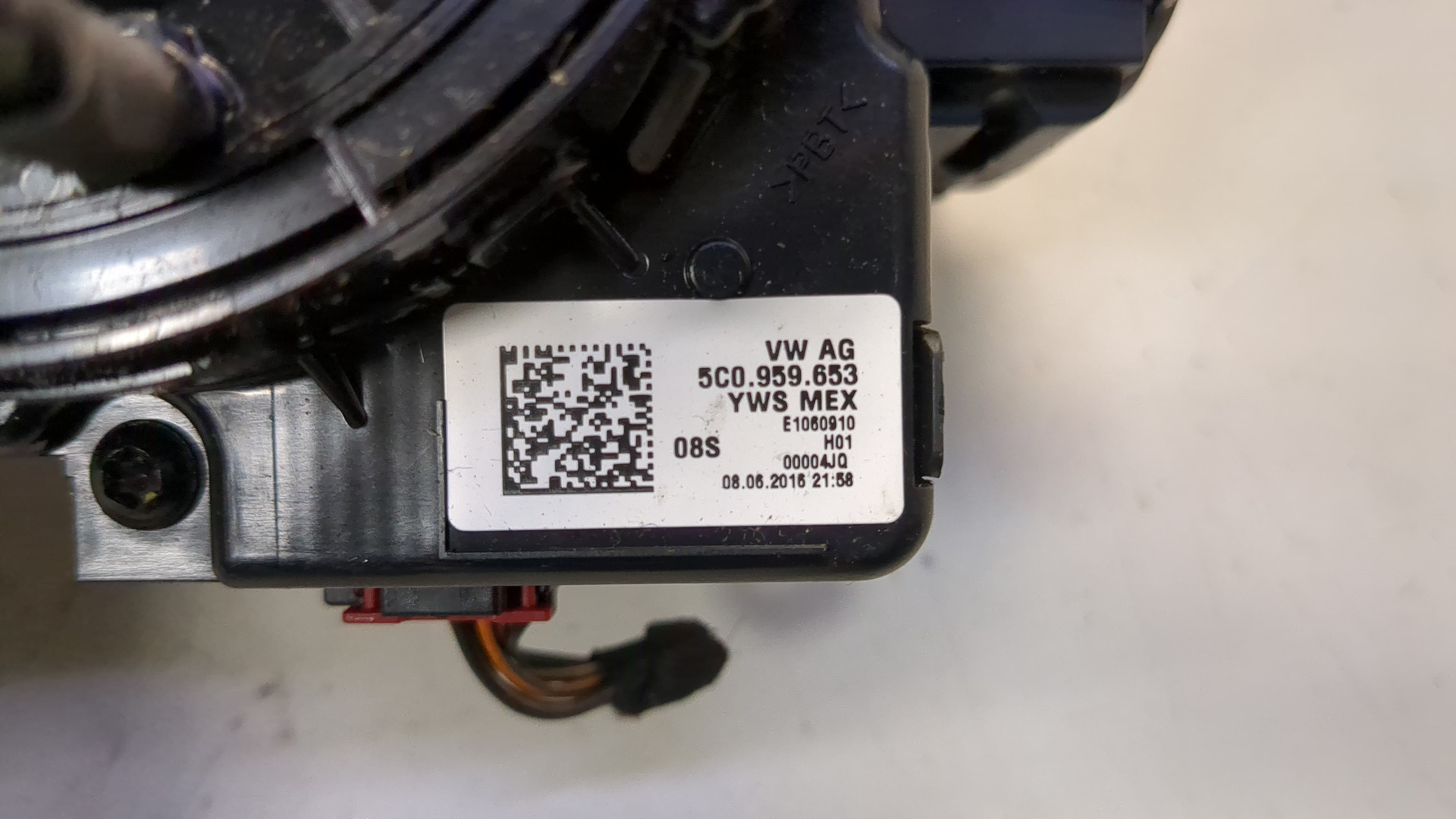 Переключатель подрулевой