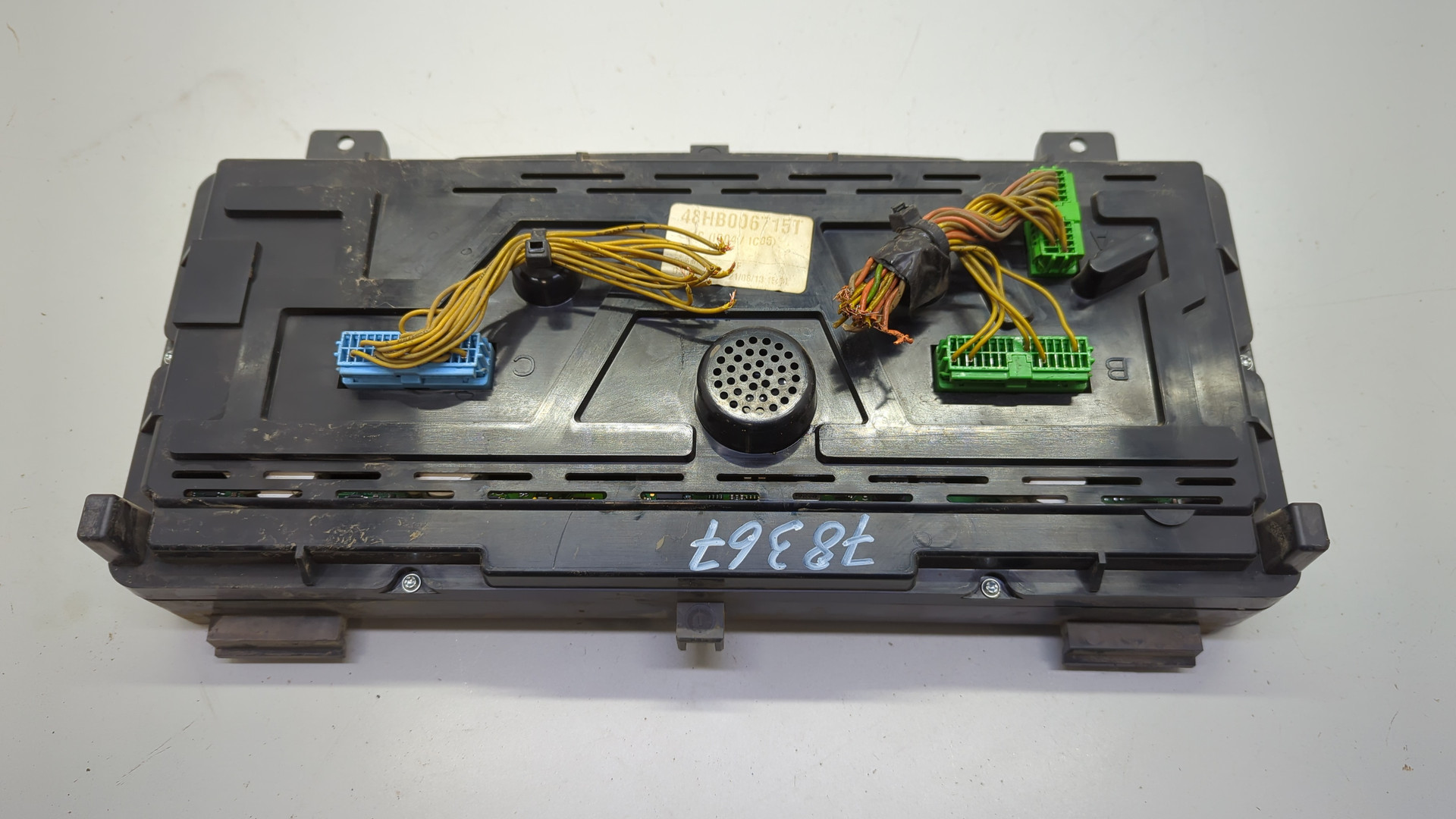 Панель приборов