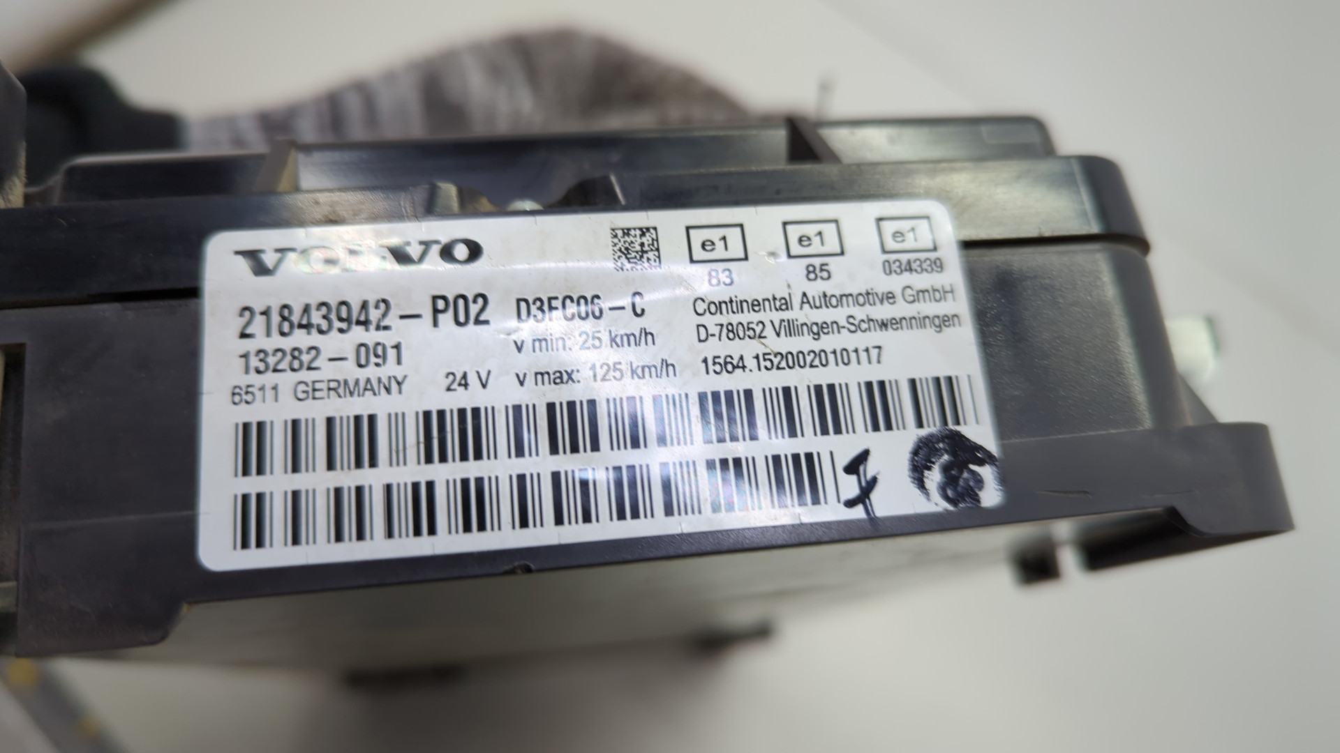 Панель приборов