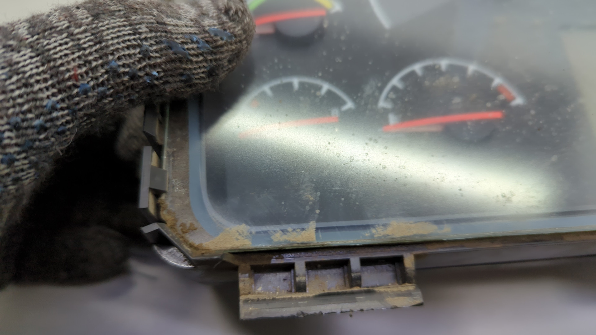 Панель приборов