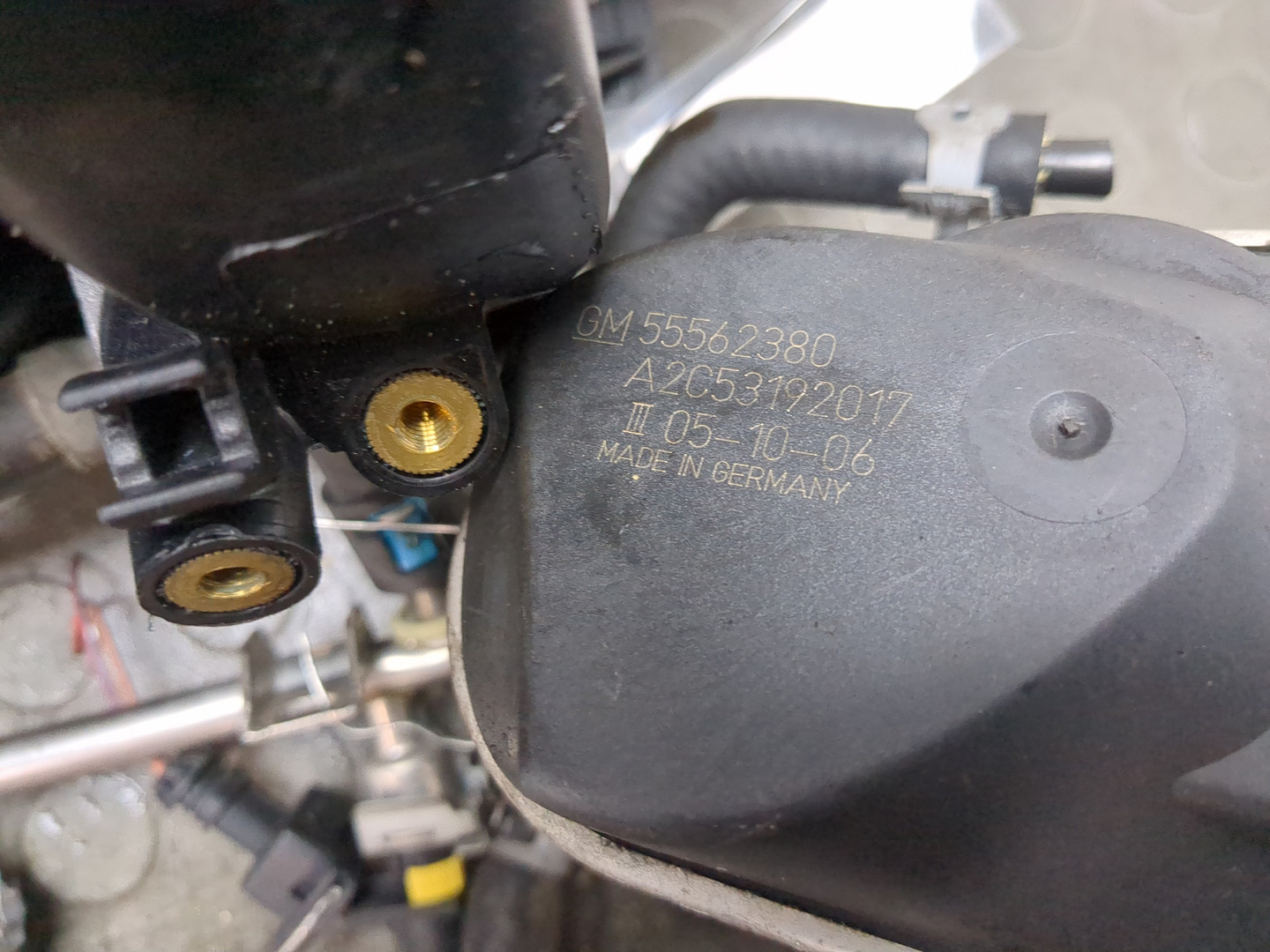 Коллектор впускной