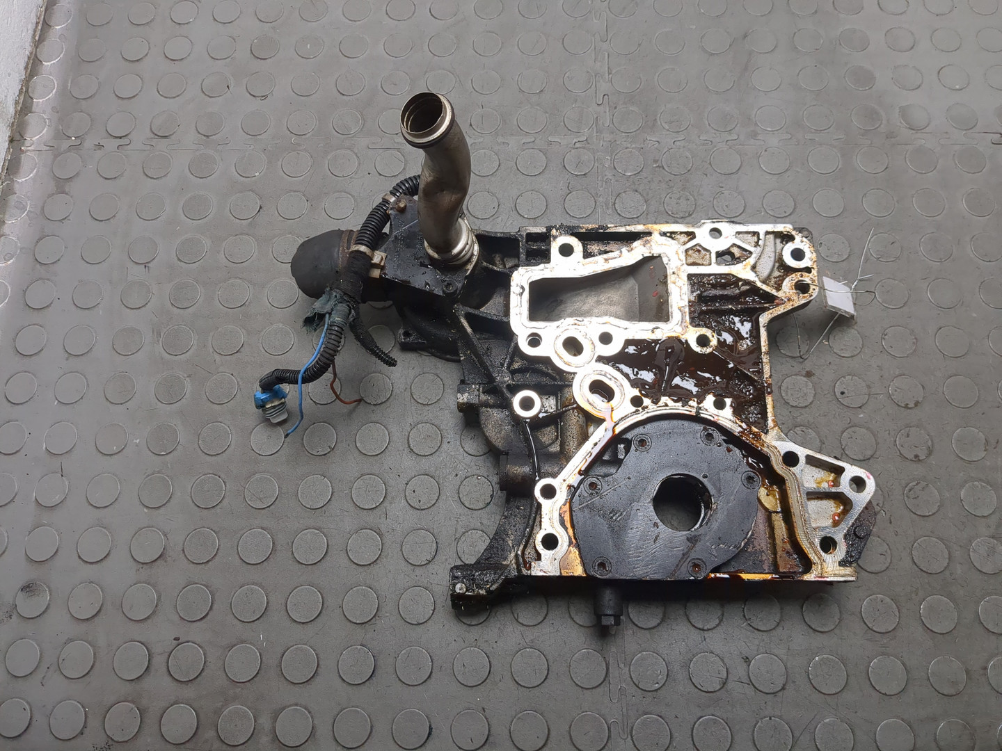 Насос масляный