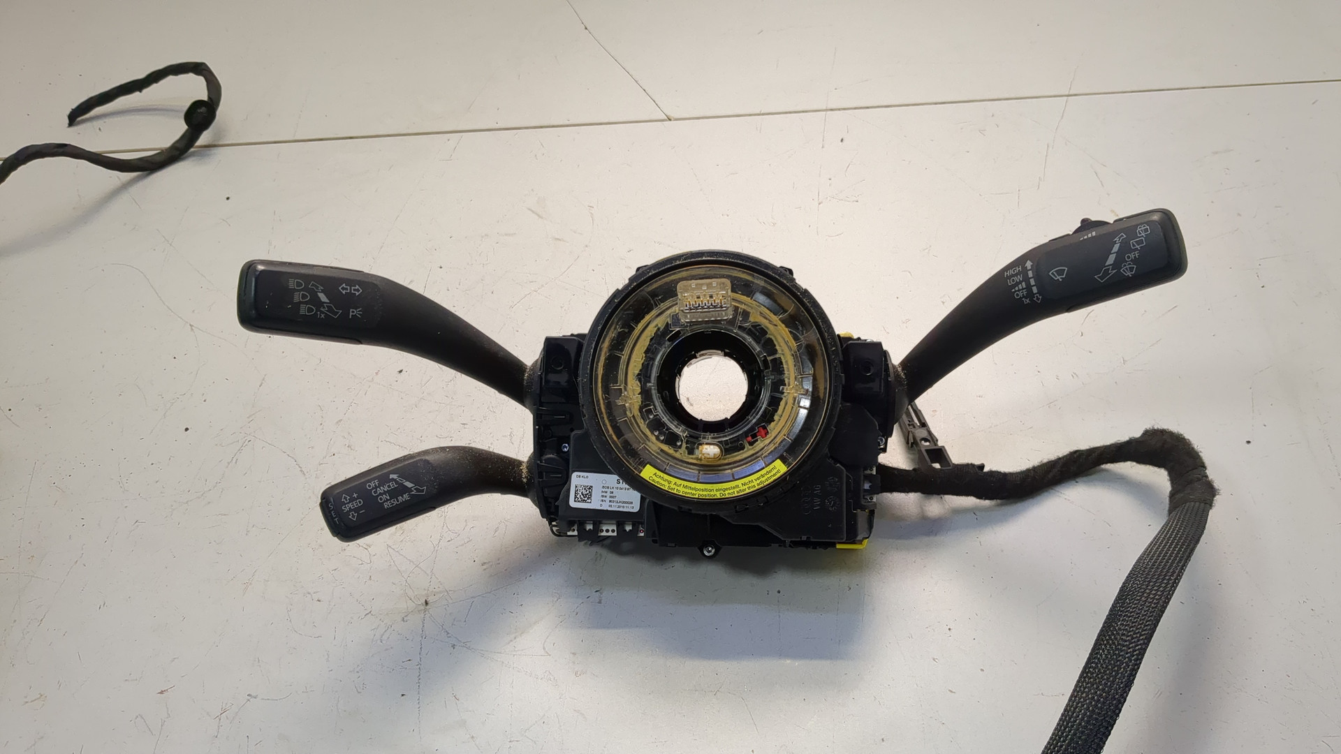 Переключатель подрулевой