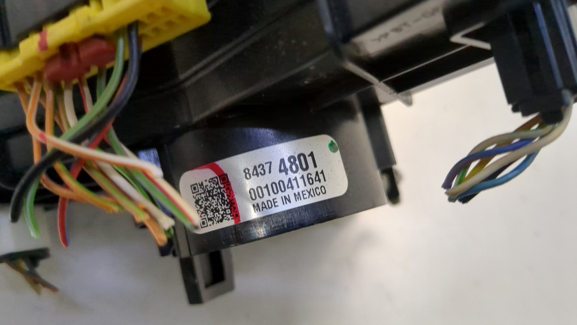 Переключатель подрулевой