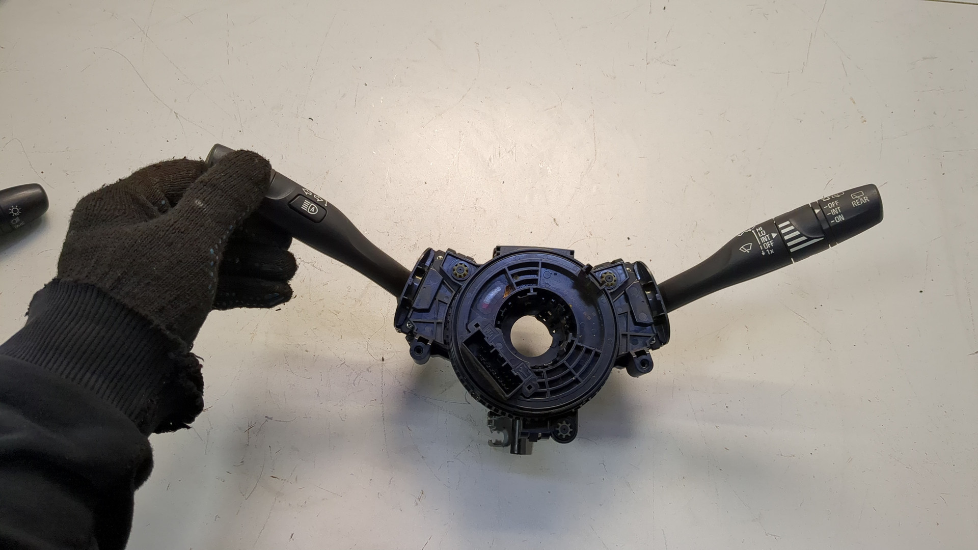 Переключатель подрулевой