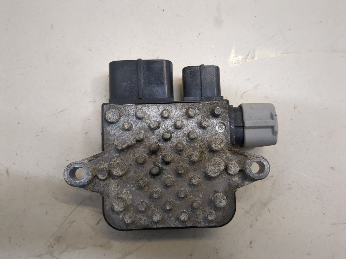 Блок управления вентилятором