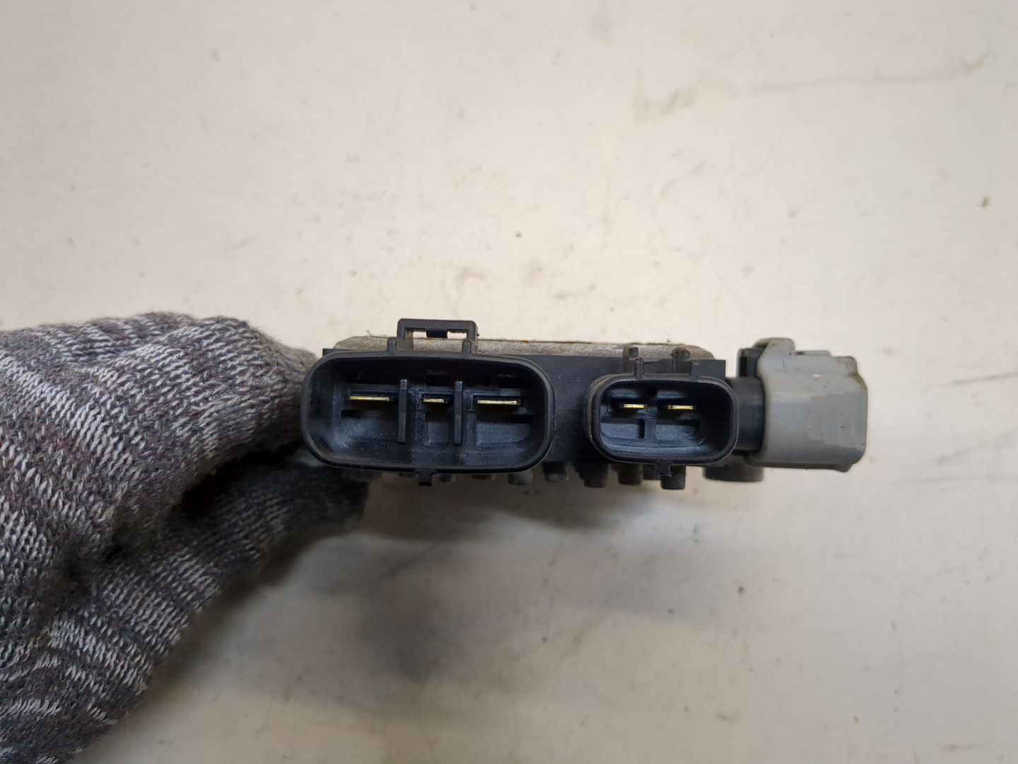 Блок управления вентилятором