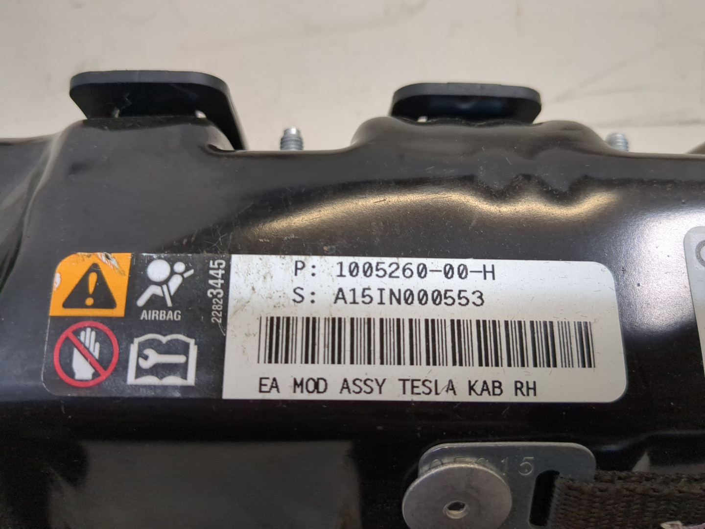 Подушка безопасности нижняя (для колен) для Model S 2012>