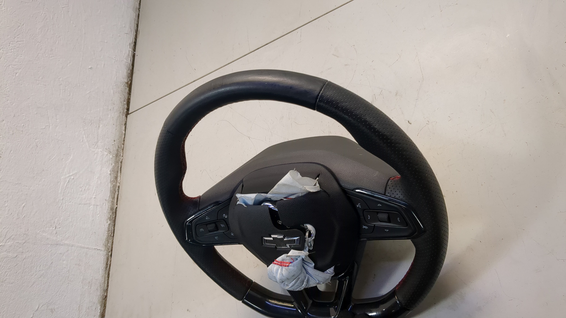 Рулевое колесо (руль)