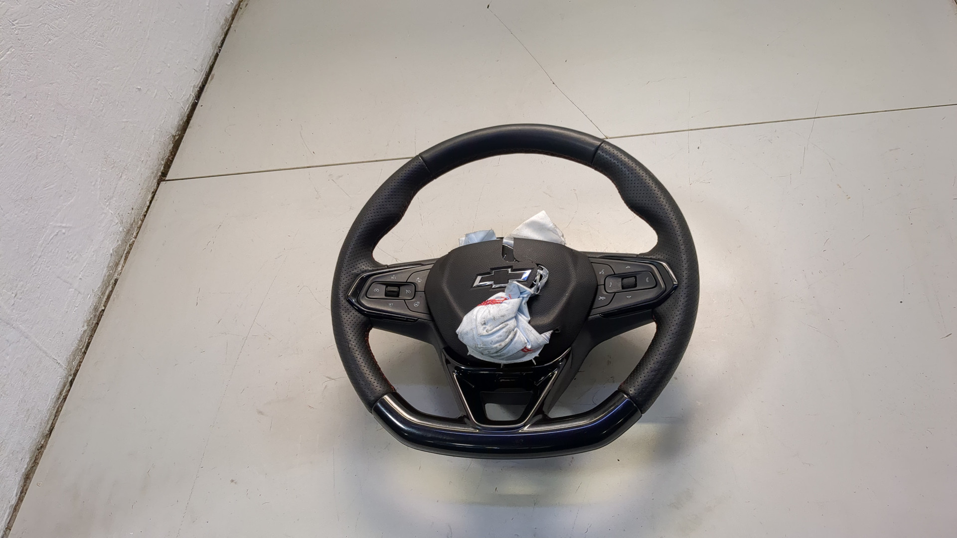 Рулевое колесо (руль)