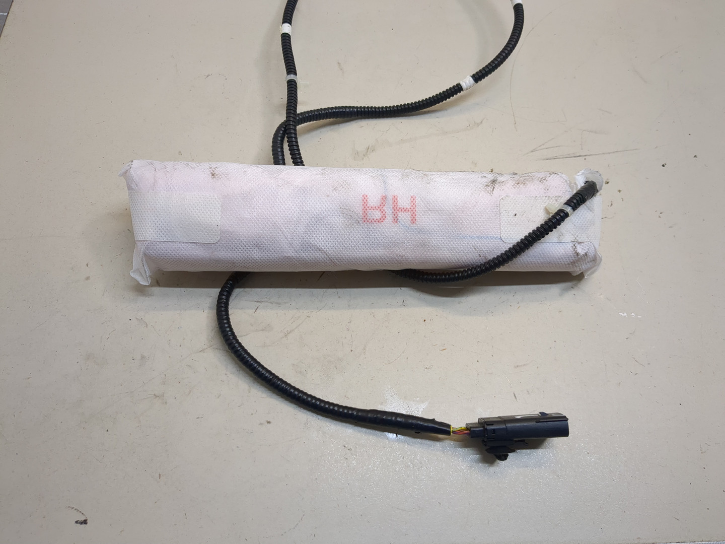 Подушка безопасности боковая (в сиденье)