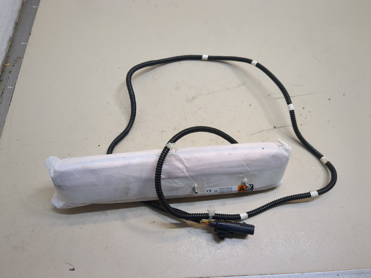 Подушка безопасности боковая (в сиденье)