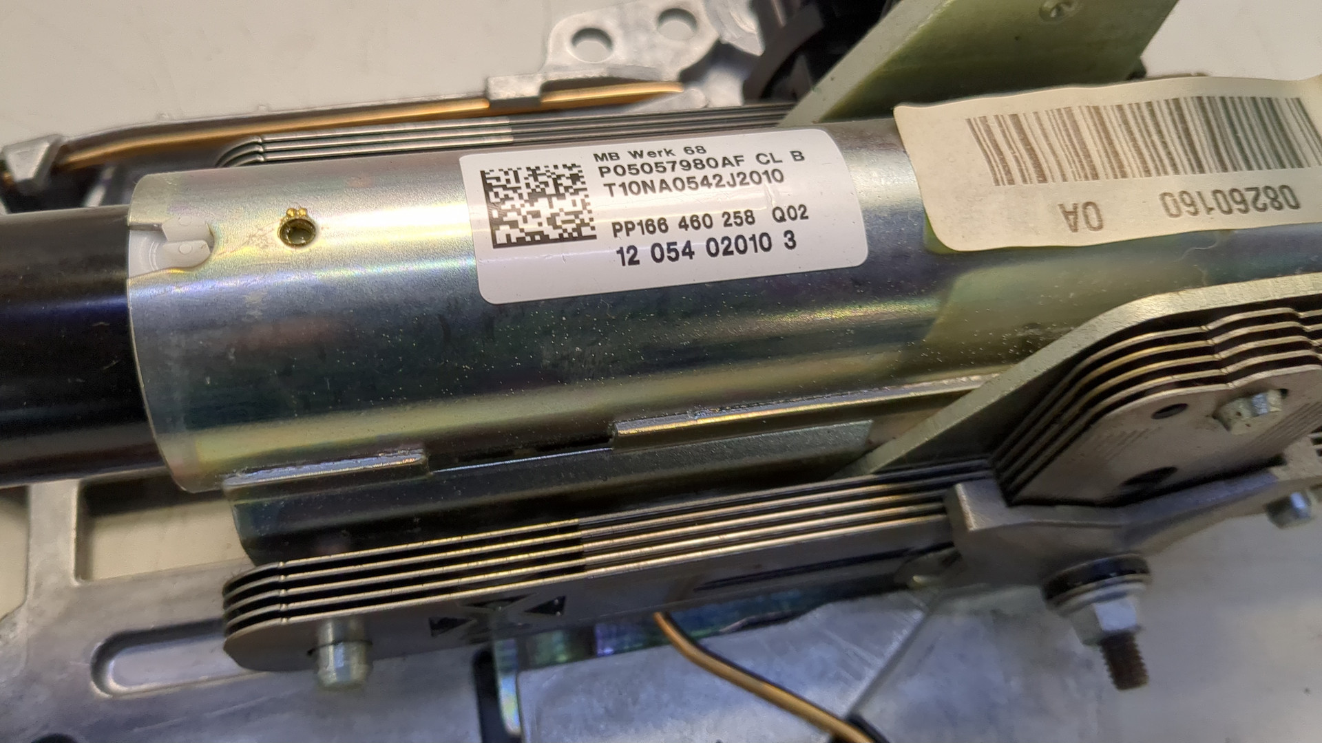 Колонка рулевая