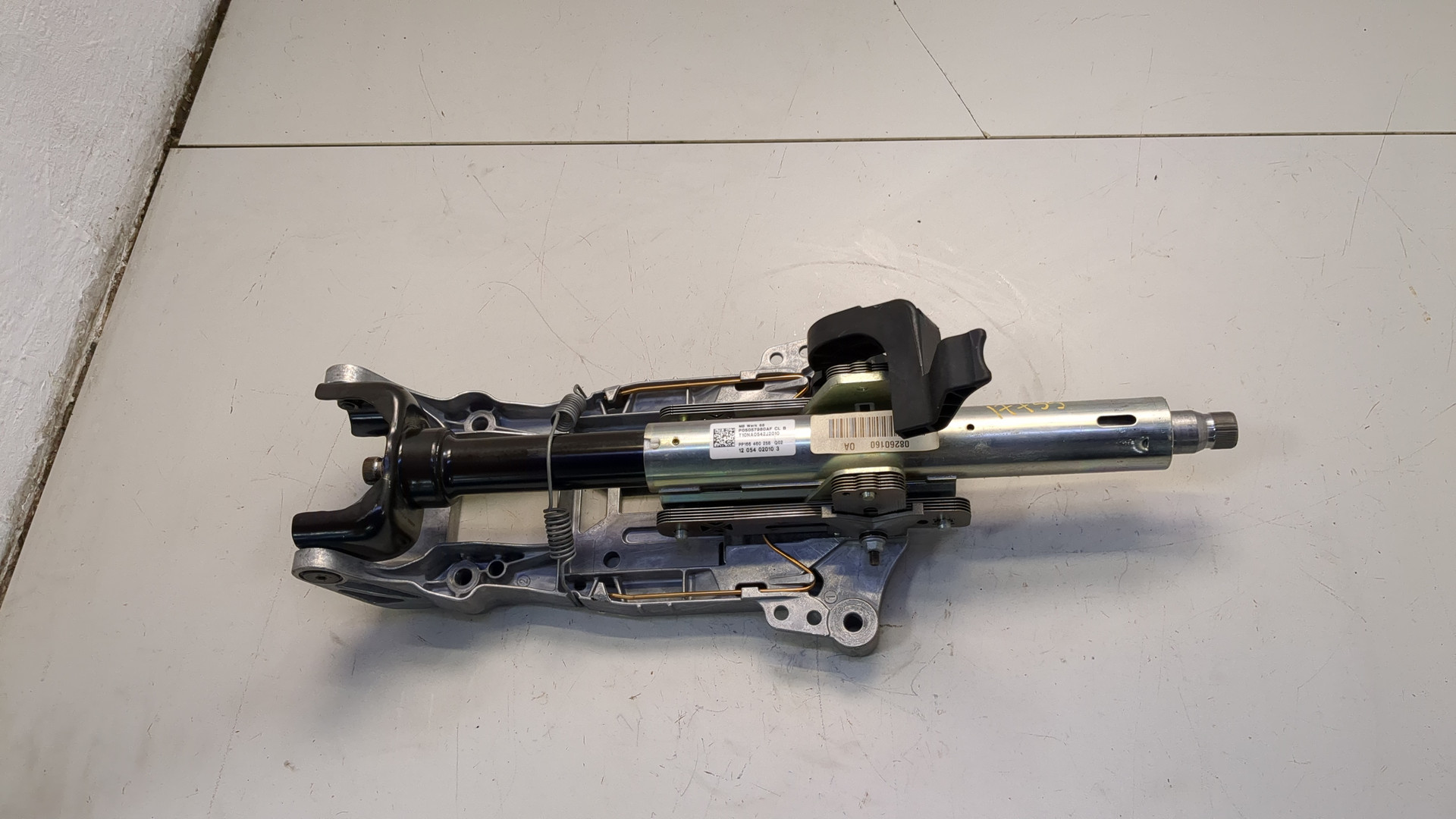 Колонка рулевая