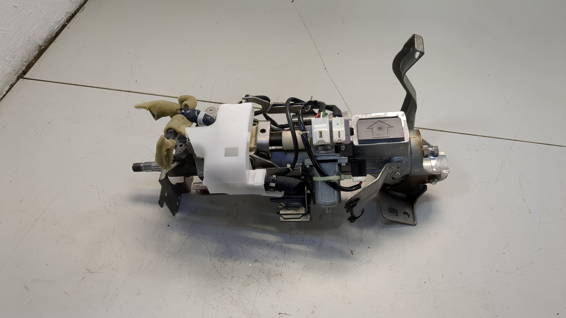 Колонка рулевая