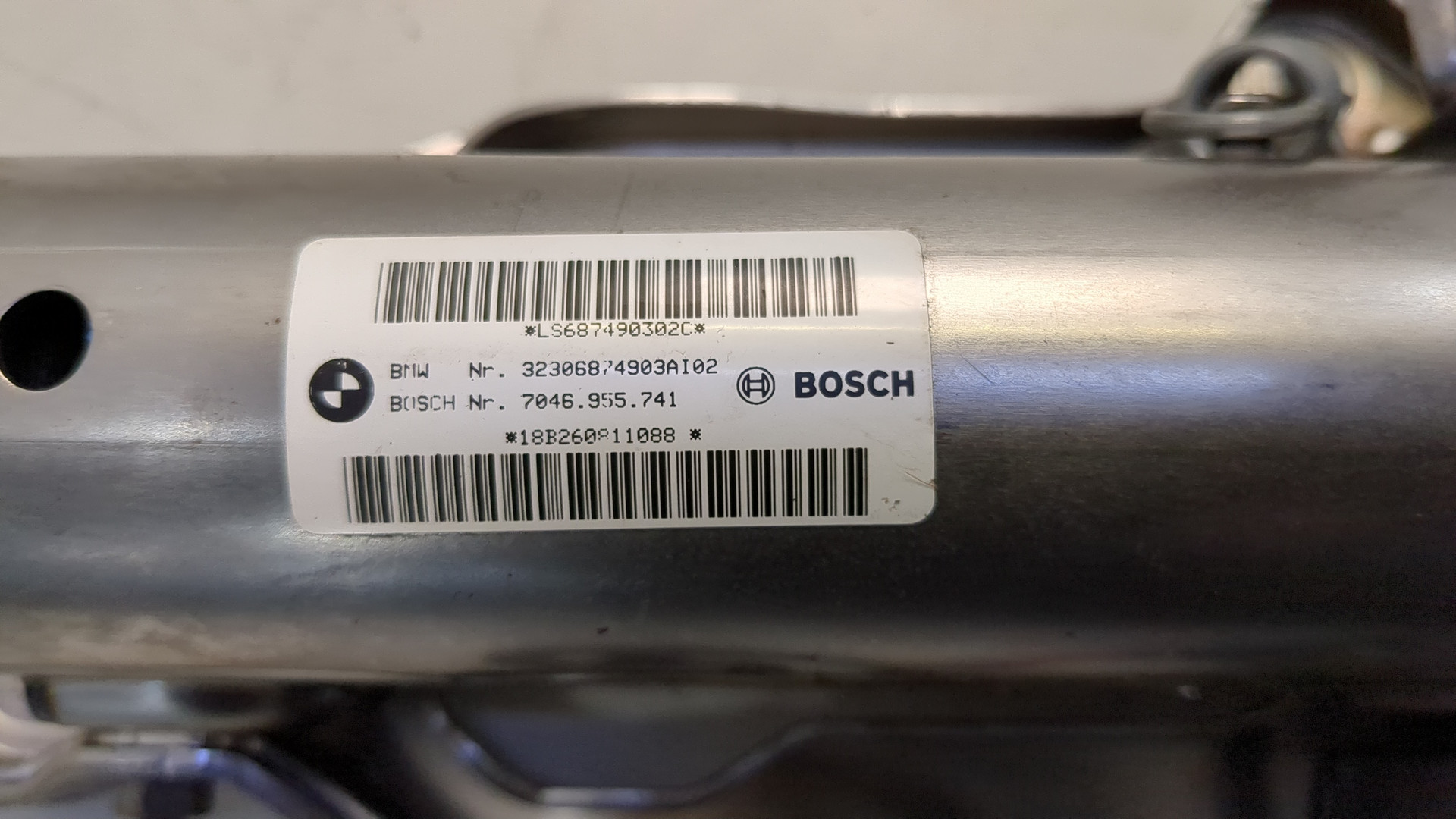 Колонка рулевая