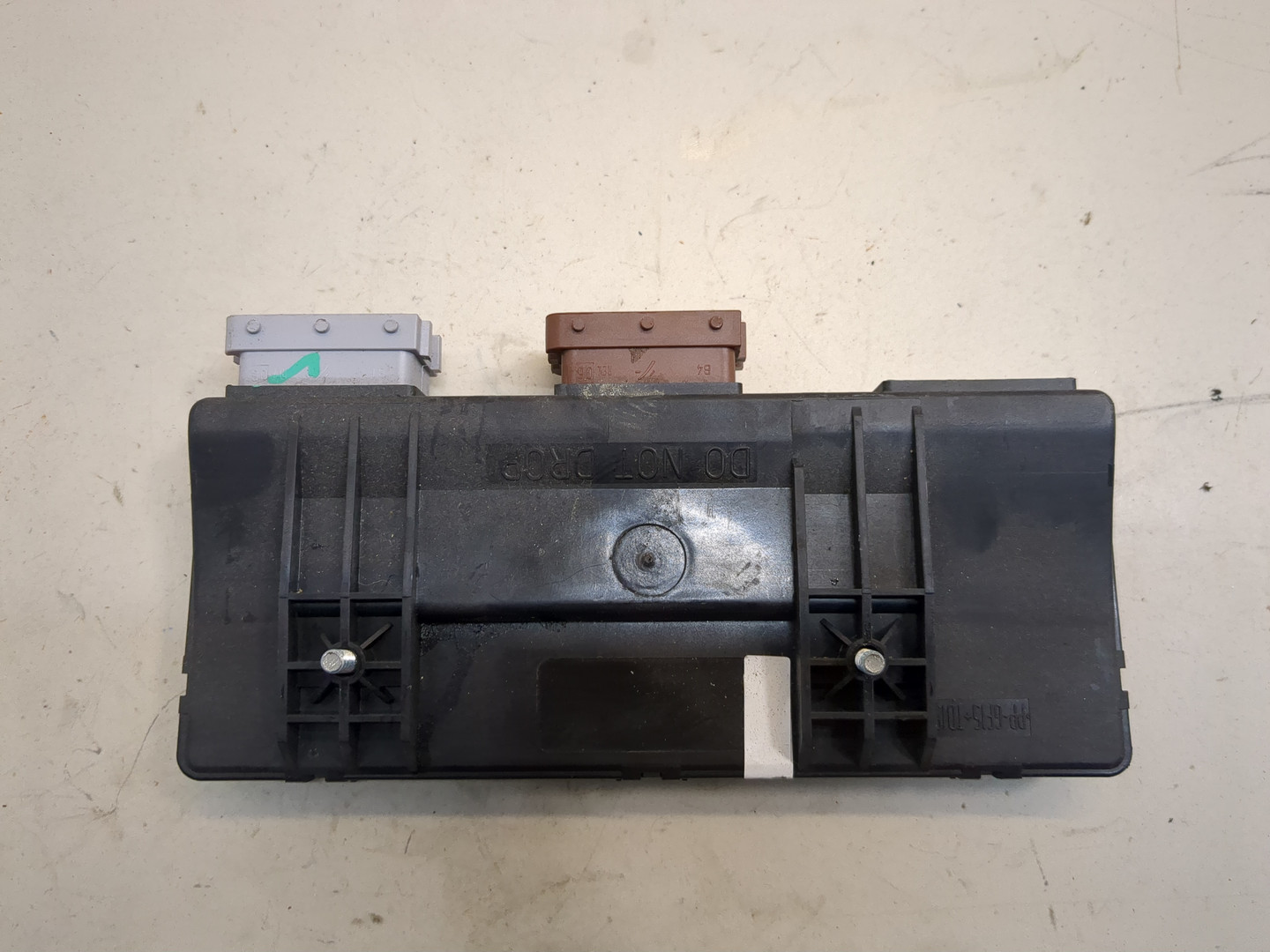 Блок управления сиденьем