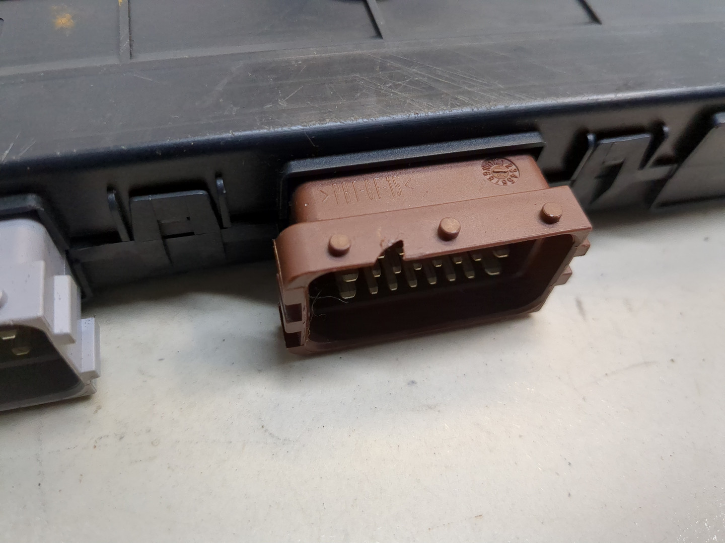 Блок управления сиденьем