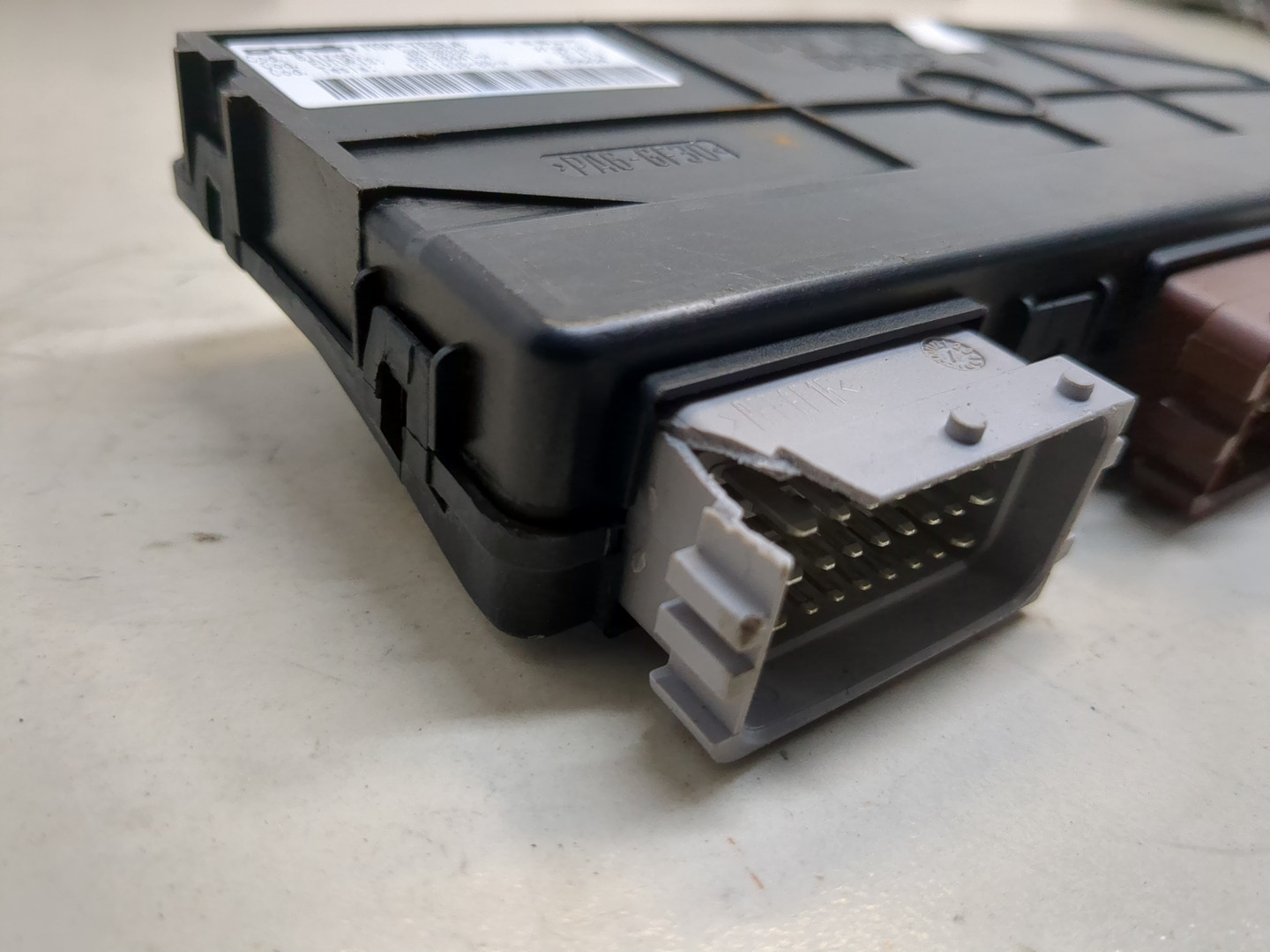 Блок управления сиденьем