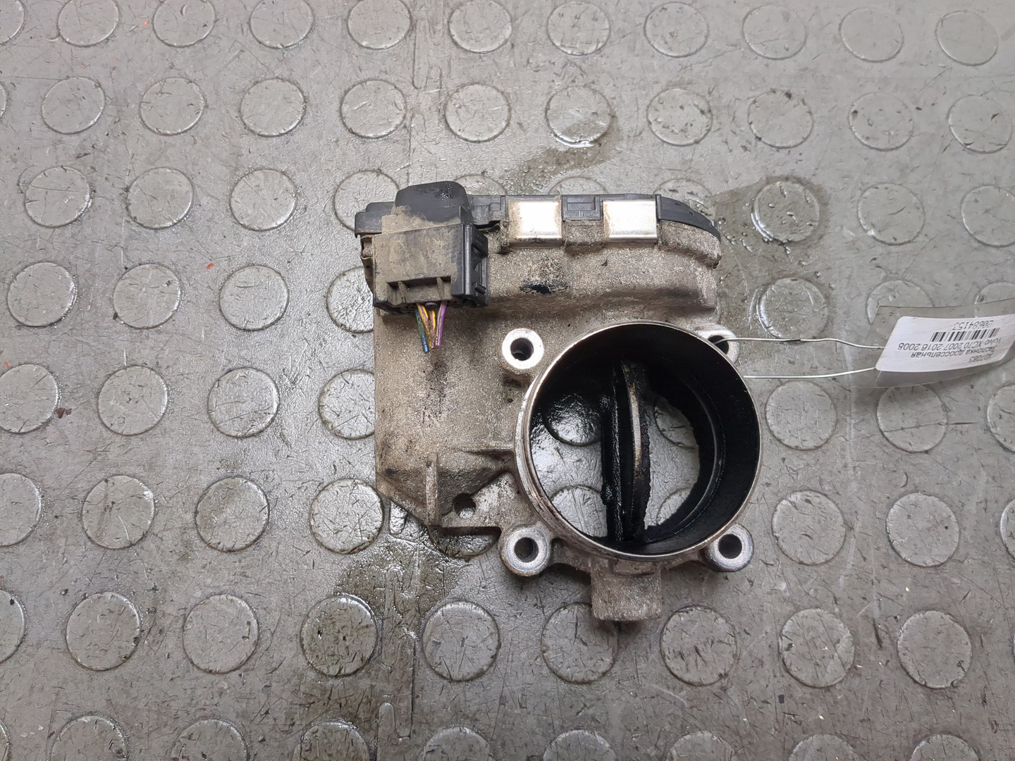 Заслонка дроссельная электрическая