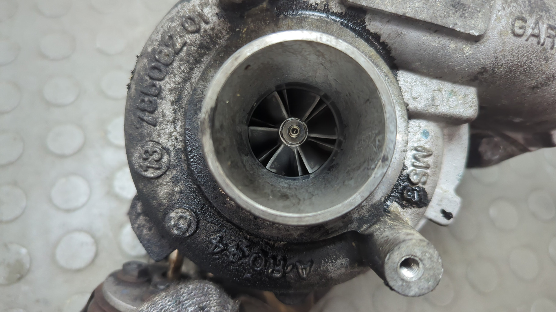 Турбина (турбокомпрессор)