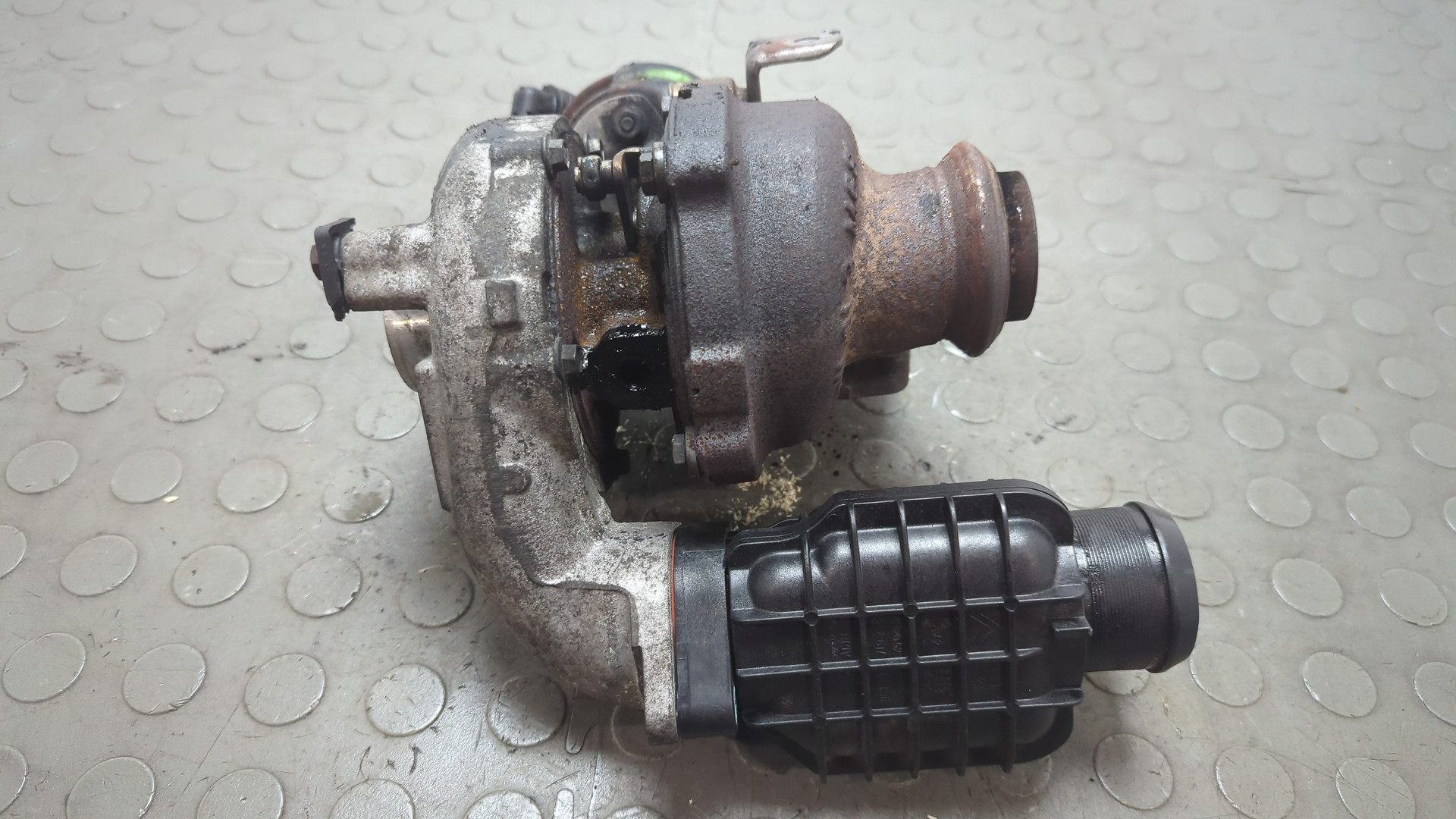 Турбина (турбокомпрессор)