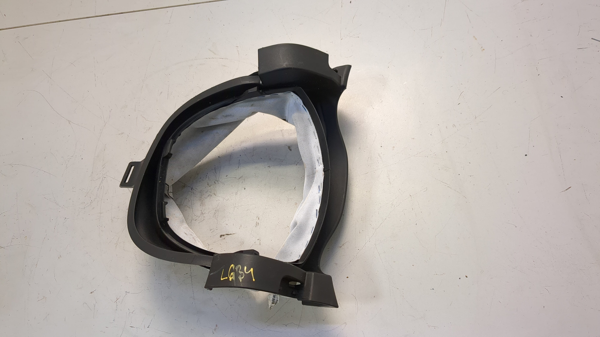 Кожух рулевой колонки