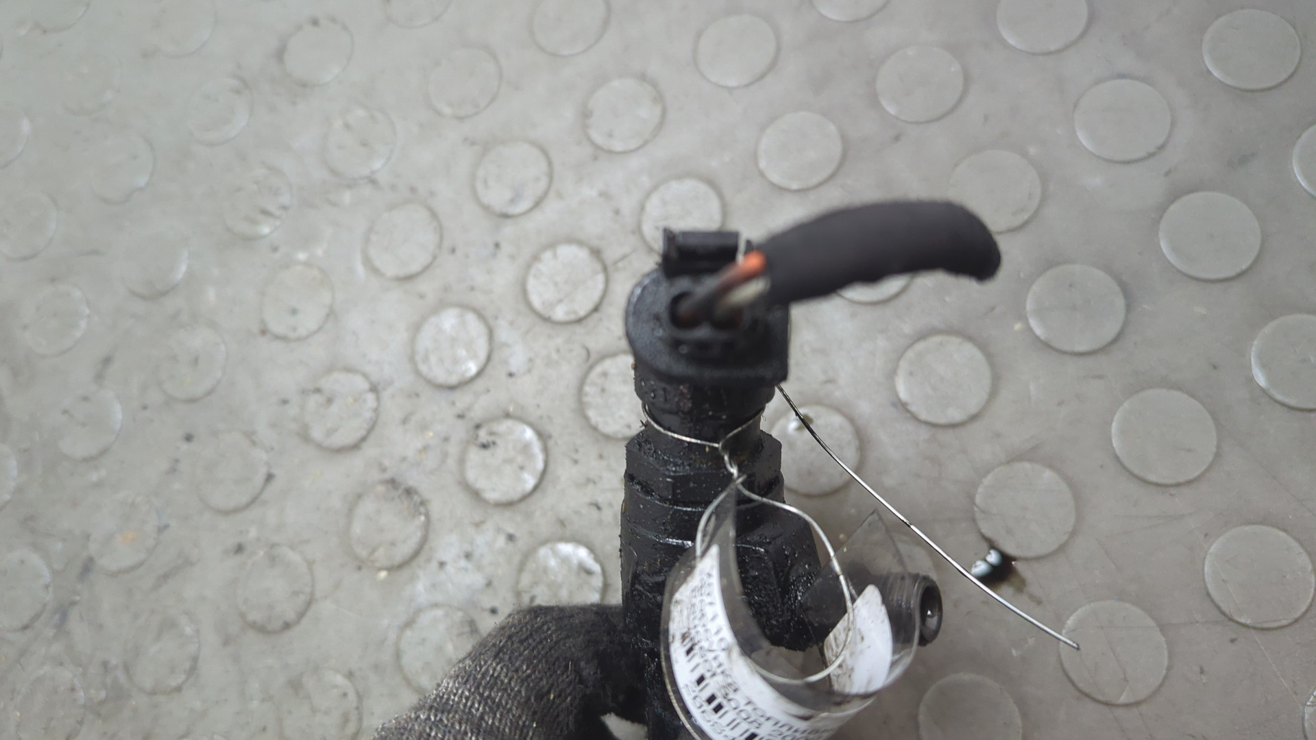 Форсунка дизельная электрическая