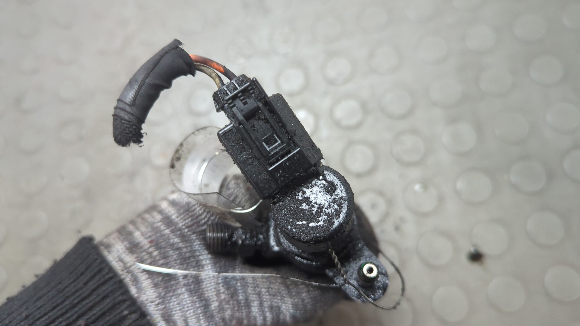 Форсунка дизельная электрическая