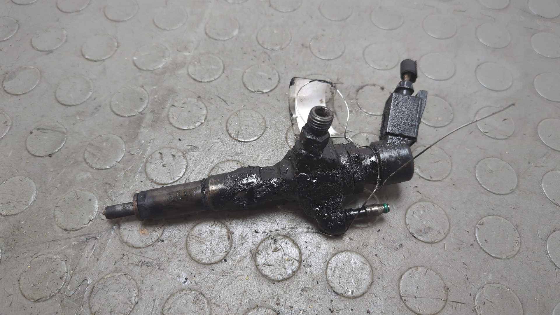 Форсунка дизельная электрическая