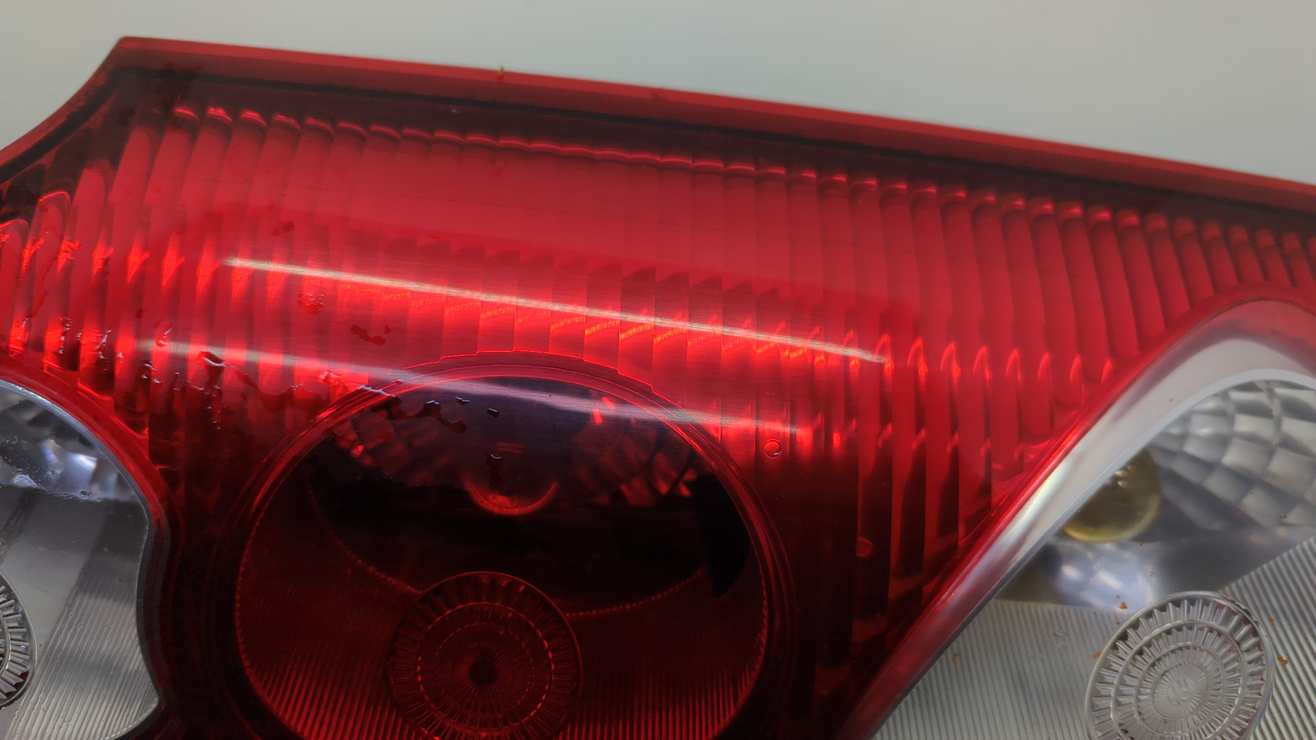 Фонарь задний левый