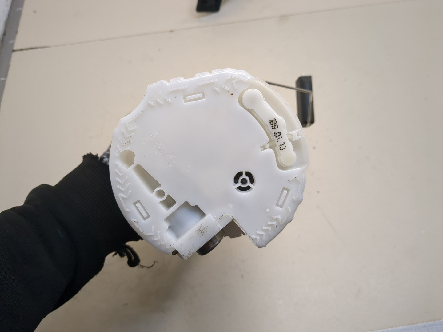 Насос топливный электрический