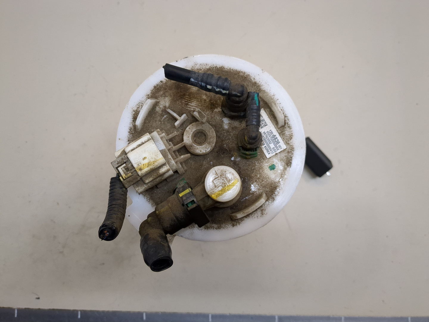 Насос топливный электрический