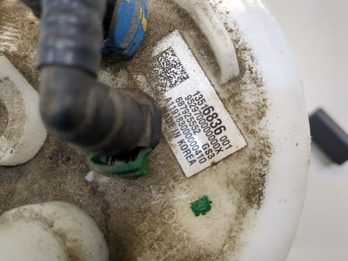 Насос топливный электрический