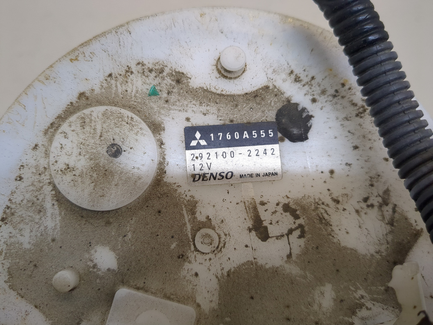 Насос топливный электрический