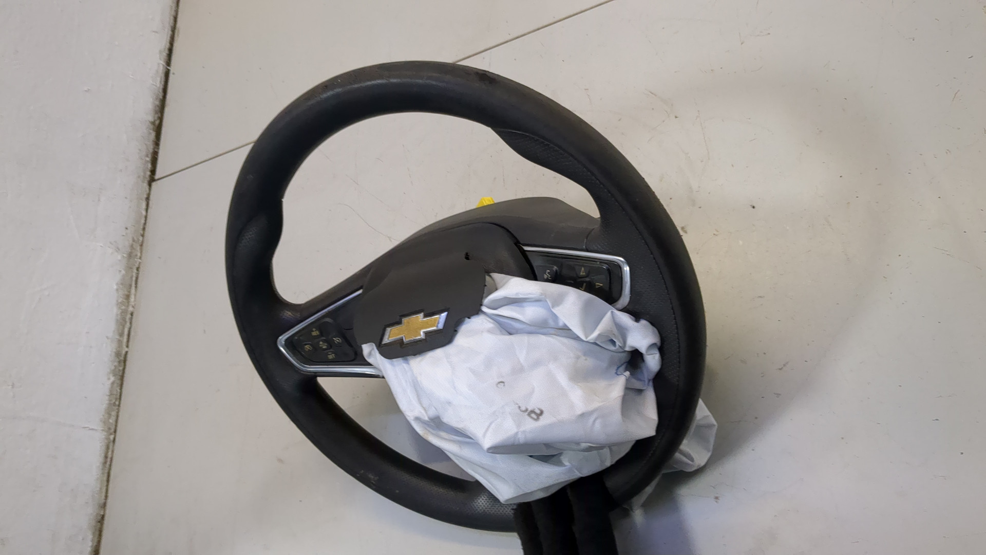 Рулевое колесо (руль)